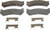 Brake Pads For Cadillac K2500 From Wagner ThermoQuiet QC 785 Brake Pads