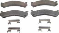 Brake Pads For Cadillac DTS From Wagner ThermoQuiet QC784 Brake Pads