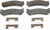 Brake Pads For Chevrolet Express 2500 From Wagner ThermoQuiet QC784 Brake Pads