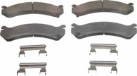 Brake Pads For Chevrolet Express 3500 Wagner ThermoQuiet QC784 Brake Pads