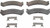 Brake Pads For Chevrolet Silverado 1500 HD From Wagner ThermoQuiet QC784 Brake Pads