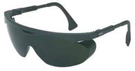 Uvex S1908 Skyper Safety Eyewear, Black Frame, Shade 5.0 Infra-Dura Ultra-Dura Hardcoat Lens
