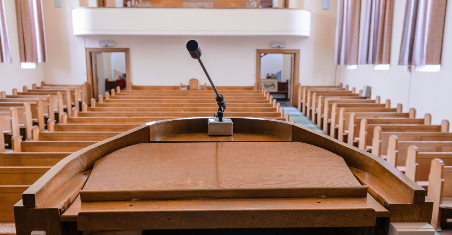 The History of Lecterns and Pulpits - St. Jude Shop, Inc.