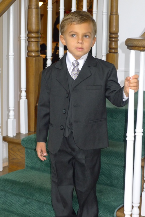 baby boy communion outfit