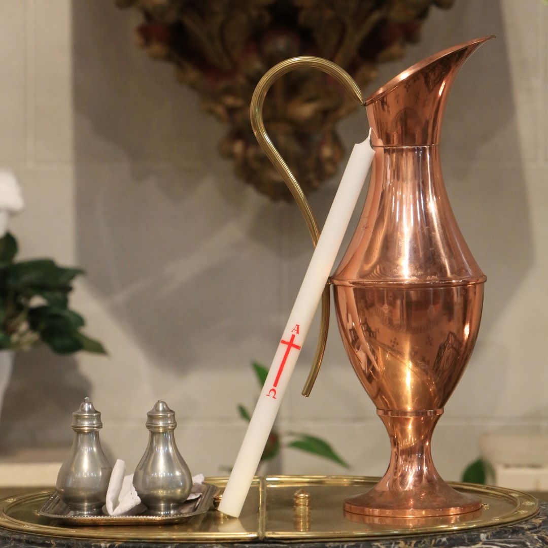 The Paschal Candle Meaning and Symbolism St. Jude Shop, Inc.