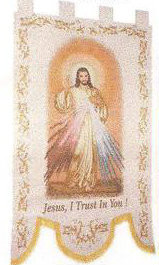 Divine Mercy, Jesus I Trust in You! 