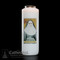 6-Day Glass Bottlelight Candle. Non-reusable.  Candles can be purchased individually or as a case (12 candles)
