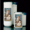 St. Anthony Reusable Glass Globe (candle inserts sold separately)-3, 5/6/7 Day Reusable Glass Globe ~ Full color image, produced on highly durable film.  For use with Inserta Lites. Globes are sold Individually or by the case (Box of 12) - Please make selection. Inserta Lite Candles are purchased separately