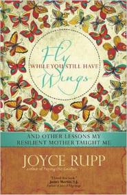 In this heartfelt memoir about her mother Hilda’s final years, Joyce Rupp shares the lessons her mother taught her, especially to “fly while you still have wings.” As a poor farmer’s wife and the mother of eight living on rented land in Maryhill, Iowa, Hilda lived a life of hard labor and constant responsibility–from milking cows and raising chickens to keeping the farm’s financial ledger. Rupp shows how the difficulties of her mother’s early years and family life, including the loss of a twenty-three-year-old son, forged a resilience that guided her through the illnesses and losses she faced in later years. This affectionate profile of their relationship is, at the same time, an honest self-examination, as Rupp shares the ways she sometimes failed to listen to, accept, and understand her mother in her final years.