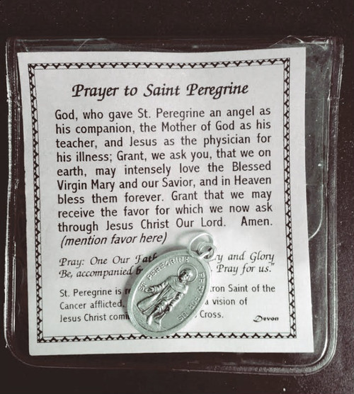 st peregrine prayer