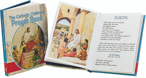  Catholic Children's Prayer Book 160097