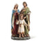 9.75"H Holy Family Figure. Made of a Resin/Stone Mix. dimensions:  9.75"H x 5"W x 3.5"D
