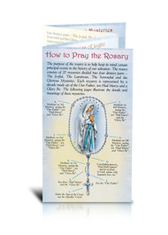 Fourfold How to Pray the Rosary 