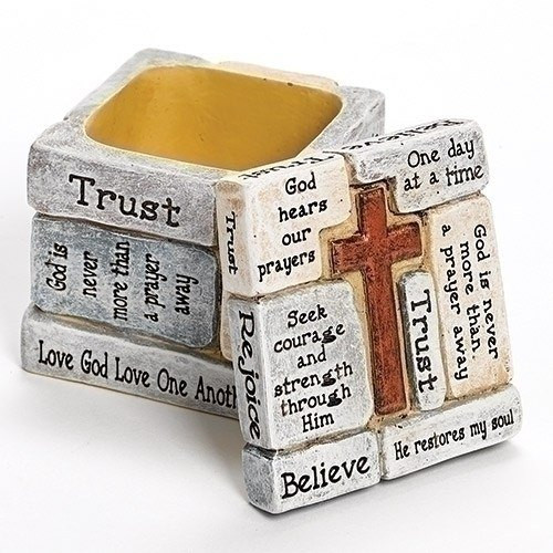 Inspirational Crosswords Trinket Box St. Jude Shop, Inc.