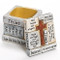 2.25" Inspirational Crosswords Trinket Box.  Resin/Stone Mix. 2.25" Inspirational Crosswords Trinket Box.  Beautiful wording on every side of this inspiring trinket box.  The Crossword Collection includes this box, and several other pieces sold separately. Resin/Stone Mix. 