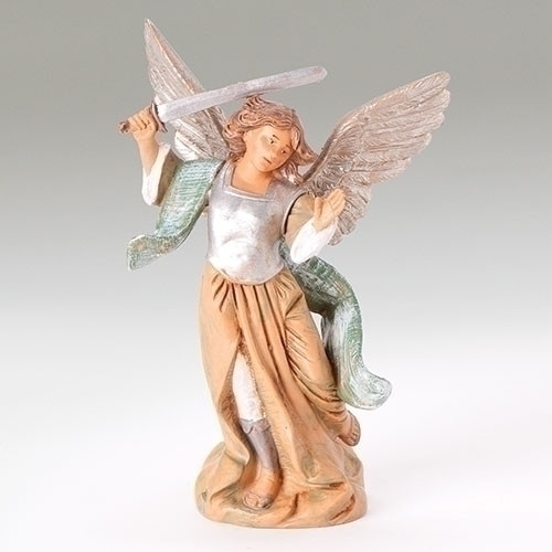 Fontanini Polymer 5" Scale Nativity Figures ~ Michael the Archangel 