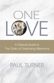 The publication of the second edition of The Order of Celebrating Matrimony, provides new liturgical and pastoral opportunities for presiders and parishes. In One Love, Fr. Paul Turner-one of the most reliable experts in Catholic liturgy today-provides sound guidance and instruction on the rite. Among the many important and practical topics he covers are:

uses for the expanded introduction
the engagement ceremony
the location for the wedding
the revised words for the questions, consent, and reception of consent
the customs of the arras, the lazo, and the veil
other wedding customs