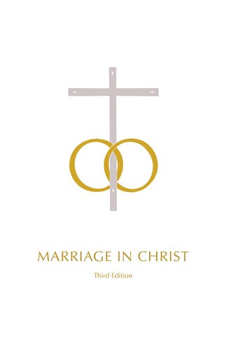 This simple and elegant liturgical participation aid is now revised to reflect The Order of Celebrating Matrimony Third Edition. 5 3/8 x 8 1/4;  80 pages.  Bulk pricing available! 