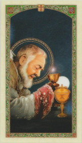 Stay with me, Lord, Prayer for after communion. Padre Pio