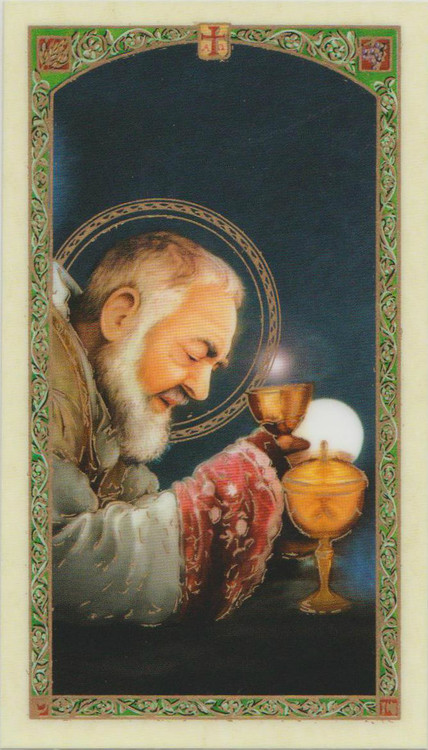 Stay with me, Lord, Prayer for after communion. Padre Pio