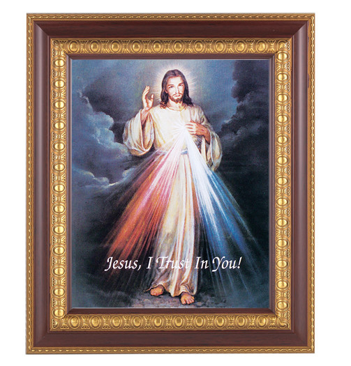 Divine Mercy Framed Art - St. Jude Shop, Inc.