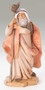 Fontanini 5" scale Figurine depicts Isaiah, Shepherd with cane . Polymer Resin.   and is skillfully hand-painted and sculpted by master Italian artisans. Unbreakable. Comes boxed and include a story card Actual dimensions: 4.75"H x 2.25"W x 1.75"D Material(s): child-friendly polymer