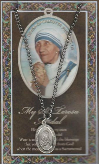 Mother deals teresa necklace