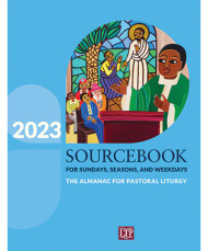 For over thirty years, Sourcebook for Sundays, Seasons, and Weekdays has been a trusted resource for preparing the various liturgies of the Church. This annual resource has been reenvisioned, reorganized, and redesigned to bring you more concise and helpful material to enlighten and inspire those who prepare the liturgy, especially the Sunday Mass, the “source and summit of the Christian life.”

The new features include:

Preaching points 
Additional Scripture insights for the Proper of Saints
Music preparation guidance and song suggestions
Ways to connect the liturgy to the Christian life
Original Mass texts for Sundays, solemnities, and feasts of the Lord
Seasonal worship committee agendas
Ideas for celebrating other rites and customs
Online supplement for preparing the sacramental rites
The familiar features include:

Seasonal introductions
Daily calendar preparation guides
Dated entries with liturgical titles, Lectionary citations, and vestment colors
Scripture insights
Brief biographies of the saints and blesseds
Guidance for choosing among the options provided in the ritual texts
Paperback ~ 8 3/8 x 10 7/8 ~ 416 pages
