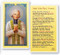 St. John Mary of Vianney Laminated Holy Card with short bio