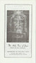 Tri-fold Pamphlet explaining the history and prayers of the Shroud and the silver oxidized medal that goes with it. Produced by the Sylvestrine-Benedictine Fathers in New Jersey. The medal depicts the Face of Jesus on one side and the Sorrowful Mother on the reverse side. 