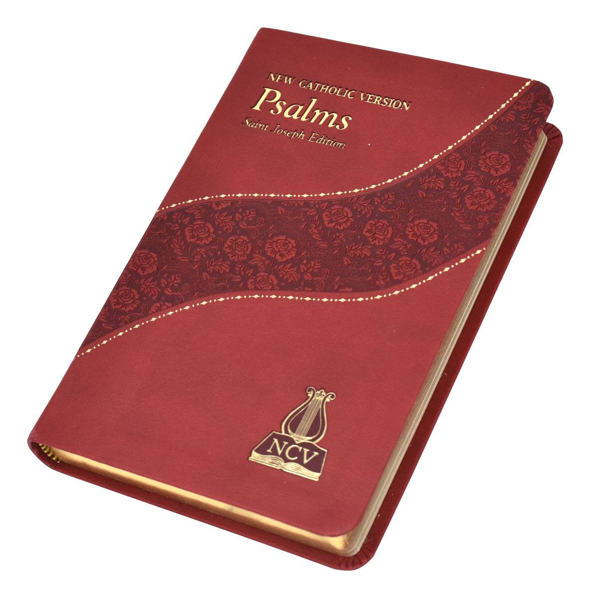 The Psalms: New Catholic Version - St. Jude Shop, Inc.