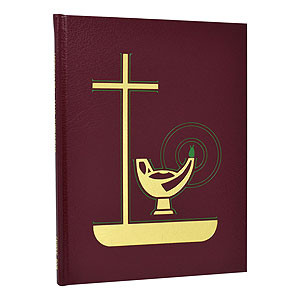 This burgundy, hardcover Lectionary for Mass Supplement has 129 pages and is authored by the Confraternity of Christian Doctrine. Book measures 8.5" x 11". 