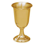 Communion Set K316 Cup. 6-1/4" diameter. Made of Pewter, Silver plate or 24K Gold plate. Wine will not pit. Made in the USA
Flagon (K311) & Paten (K316) are also available
Each sold separately