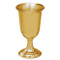 Communion Set K316 Cup. 6-1/4" diameter. Made of Pewter, Silver plate or 24K Gold plate. Wine will not pit. Made in the USA
Flagon (K311) & Paten (K316) are also available
Each sold separately
