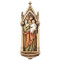 7.75" Poly/Resin St. Joseph Holy Water Font. 
