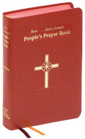 This new Saint Joseph People's Prayer Book has everything you need for prayer. The most comprehensive prayer book, the Saint Joseph People's Prayer Book is literally an encyclopedia of prayer. Edited by Rev. Francis Evans, the new Saint Joseph People's Prayer Book draws prayers from a wide variety of spiritual sources including the Bible, the Liturgy, the Enchiridion of Indulgences, the Saints, Church Scholars and other Spiritual Writers. At over 1,000 pages, this essential volume contains over 1,400 prayers for every need and occasion. With a durable maroon cover and double ribbons for convenient place-keeping, this Saint Joseph People's Prayer Book is printed in two-color large type with full color illustrations.