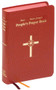 This new Saint Joseph People's Prayer Book has everything you need for prayer. The most comprehensive prayer book, the Saint Joseph People's Prayer Book is literally an encyclopedia of prayer. Edited by Rev. Francis Evans, the new Saint Joseph People's Prayer Book draws prayers from a wide variety of spiritual sources including the Bible, the Liturgy, the Enchiridion of Indulgences, the Saints, Church Scholars and other Spiritual Writers. At over 1,000 pages, this essential volume contains over 1,400 prayers for every need and occasion. With a durable maroon cover and double ribbons for convenient place-keeping, this Saint Joseph People's Prayer Book is printed in two-color large type with full color illustrations.