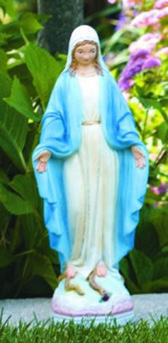 Hand-Crafted Statue of The Blessed Mother - Religious Garden Statue