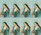 Sorrowful Mother personalized Prayer Cards from the Bonella Line. Bonella artwork is known throughout the world for its beautiful renditions of the Christ, Blessed Mother and the Saints. 8 1/2" x 11" sheets with tab that separates into 8- 2 1/2" x 4 1/4" cards that can be personalized and laminated at an additional cost.  ( Price per sheet of 8)
