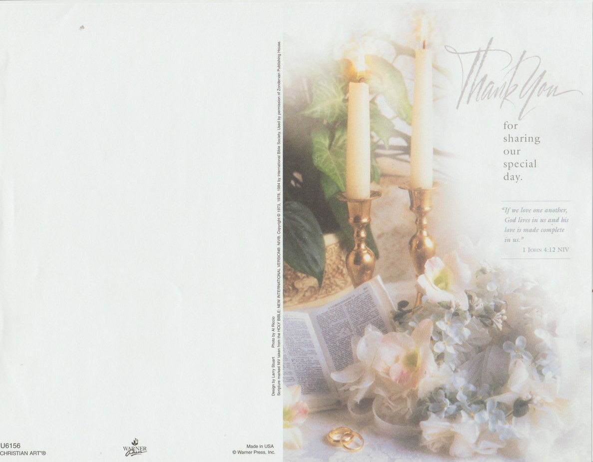 wedding program cover thank you for sharing our wedding day st
