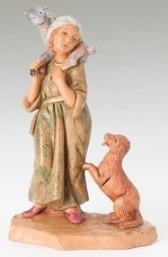 Fontanini Polymer 5" Scale Nativity Figures ~ 5" Ethan Figure from the Centennial Collection