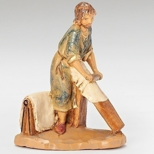 Fontanini Polymer 5" Scale Nativity Figures ~  Julian the Parchment Maker Figure