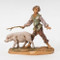 Fontanini Polymer 5" Scale Nativity Figures ~  Boy with Pig Figure