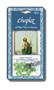  Saint Jude Deluxe Chaplet with 40 Green Glass Beads. Packaged with a Laminated Holy Card & Instruction Pamphlet. (Overall 6.5” x 3.5”)
 