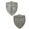 1 1/4" Armor of God Shield Pocket Token. Great for Confirmation token gifts!