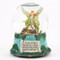 5.75" Guardian Angel Musical Dome.  Plays "Jesus Loves Me". Materials: Resin/glass