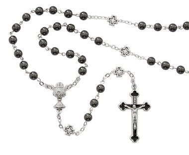 first communion rosary boy