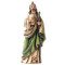 Saint Jude 6.5"H statue. St Jude statue is made of a  Resin/Stone Mix. St Jued is the Patron Saint of the Hopeless. Dimensions: 6.5"H x 2.38"W x 1.88"D