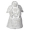 3 Inch Cement Angel Statue, inscribed with, “Have Faith.”