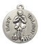 Sterling Silver Blessed Matt Talbot Pendant. Medal Dimensions: 1" x 7/8". Comes with a 24" curb chain. 
